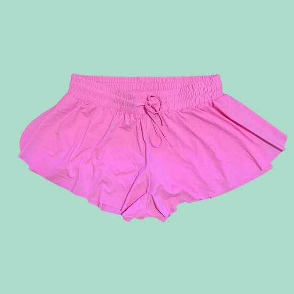 Suzette Sport Barbie Pink Quick-Dry Shorts | Size M ✨ - Picture 4 of 8